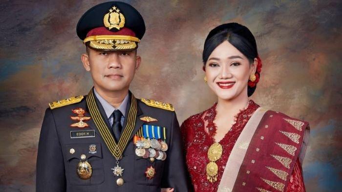Friderica Widyasari Dewi istri dan Komjen Pol Eddy Hartono