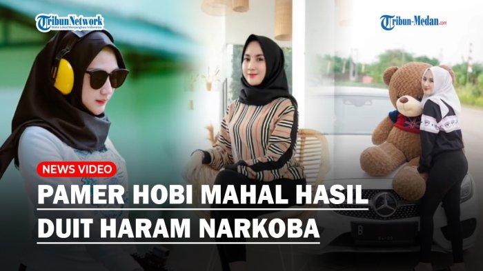 GAYA HEDON Bandar Narkoba Kelas Kakap, Adelia Putri Kerap Pamer Hobi Mahal Hasil Uang Haram