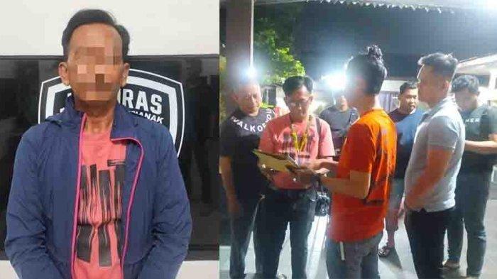 PNS LECEHKAN ANAK - Jajaran Polresta Pontianak amankan oknum PNS terkait kasus cabul anak bawah umur, Minggu 29 Juni 2025. Oknum PNS tersebut telah melakukan Perbuatan Cabul terhadap anak dibawah umur yang tinggal di Panti Sosial tempat ia bekerja tersebut.