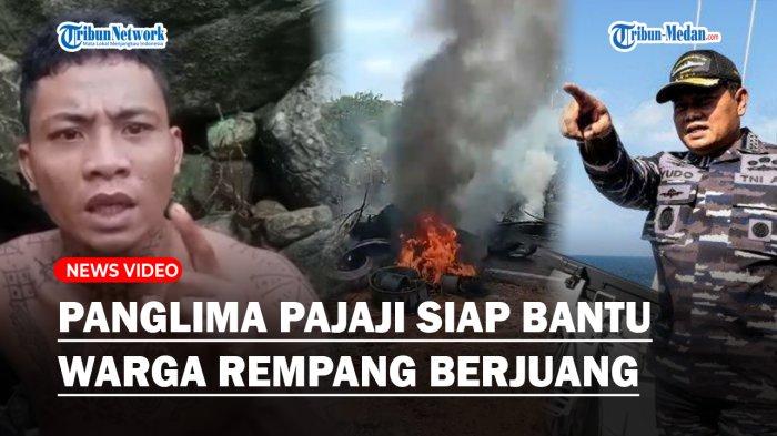 GEGER Instruksi Panglima TNI 'Piting' Pendemo Anarkis di Pulau Rempang, Dikritik Keras Para Pengamat hingga panglima pajaji