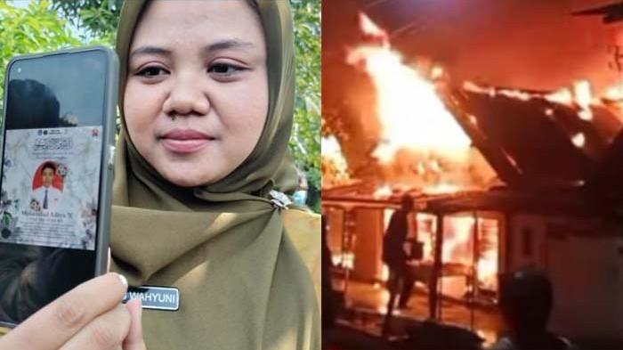 GELAGAT tak Biasa Aditya Sebelum Tewas Terbakar Hidup-hidup di Semarang, Bu Guru: Kami Juga Heran