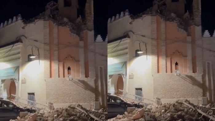GEMPA TERKINI: Detik-detik Maroko Diguncang Gempa Magnitudo 6,8, Warga Panik, 296 Orang Tewas