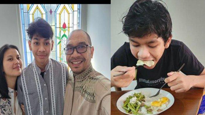 GIRANGNYA David Ozora Rayakan Lebaran Bersama Ibu Sambung, Jonathan Latumahina Ungkap Ini