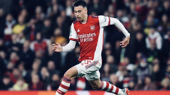 Pemain Arsenal, Gabriel Martinelli