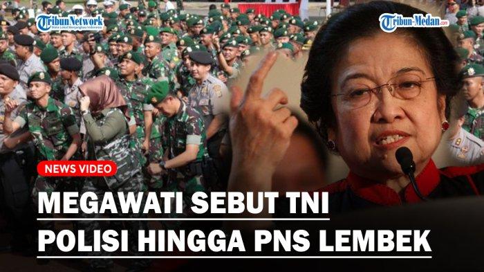 Gaji Baru Naik, Megawati Sebut TNI,