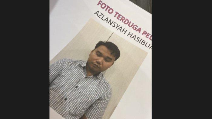 Gambar salah satu anggota Bawaslu Medan yang dikabarkan terjaring OTT yakni Azlansyah Hasibuan.