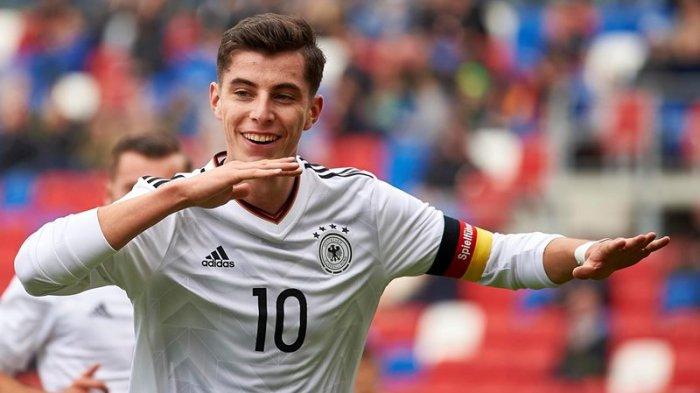 Gelandang Timnas German Kai Havertz