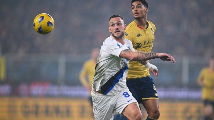 Hasil Liga Italia - Inter Milan gagal menang atas Genoa setelah ditahan imbang, Sabtu (30/12/2023)