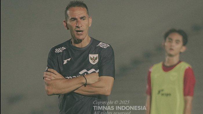 Pelatih Timnas U-23 Indonesia, Gerald Vanenburg.