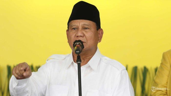 Gibran Rakabuming Raka diusulkan Golkar menjadi Cawapres Prabowo Subianto, Sabtu (21/10/2023).