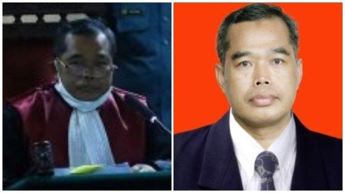 HAKIM KENA SUAP: Hakim Djuyamto, Hakim PN Jaksel ditetapkan sebagai tersangka bersama dua hakim lainnya dalam kasus suap pemberi vonis onslag atau lepas dalam perkara korupsi ekspor crude palm oil (CPO).