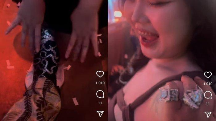 HOTMAN Paris Dansa Bareng Wanita di Holywings Sambil Pamer Sepatu Mewah, Sindir Razman Nasution?
