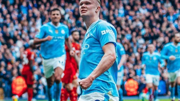 Erling Haaland hattrick di laga Man City Vs Wolves dalam lanjutan Liga Inggris 2023-2024