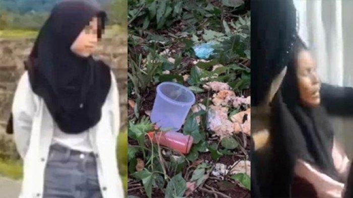 Hancur Hati Ibu Nia Kurnia Gadis Penjual Goreng Tewas Terkubur Tanpa Busana di Padang, Ambruk Lihat Jasad