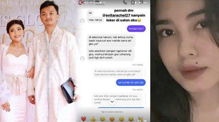 Hanum Mega Pergoki Wanita Diduga Selingkuhan Suaminya Ingin Lamar Kerja di Salonnya