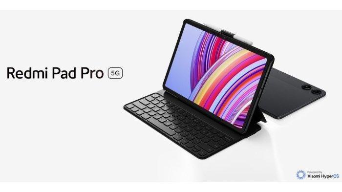 Harga dan Spesifikasi tablet Redmi Pad Pro 5G