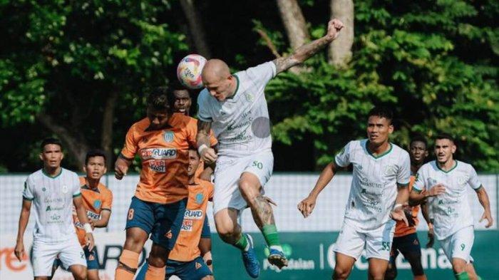 Hasil Liga 2 - Dejan FC tahan imbang PSMS Medan pekan ke-6, Seni (7/10/2024)
