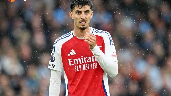 Gelandang Arsenal Kai Havertz
