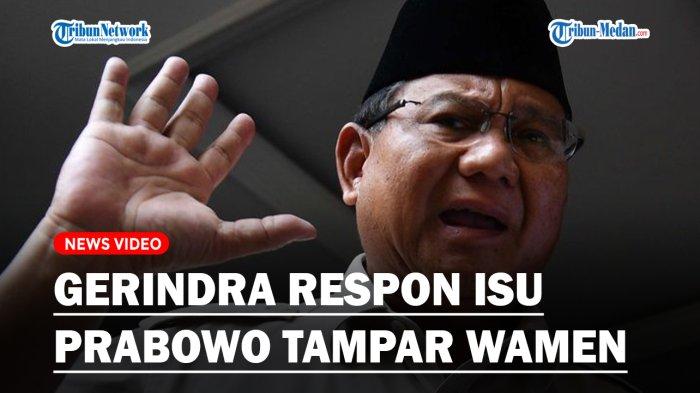 Heboh Isu Capres Prabowo Tampar