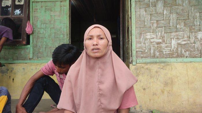 Hernawati warga Dusun III, Desa Sei Parit, Kecamatan Sei Rampah, Kabupaten Serdang Bedagai sangat sedih usia mengetahui dirinya dan suaminya dilaporkan pihak PT Sidojadi atas kasus pencurian sebab meleles ubi sisa panen.