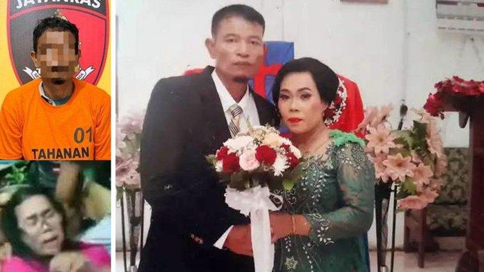 Hertalina Simanjuntak tewas ditikam suaminya, Agus Herbin Tambun (kiri) saat karaoke yang disiarkan secara langsung di Facebook. (BBC Indonesia/Nanda Fahriza Batubara)