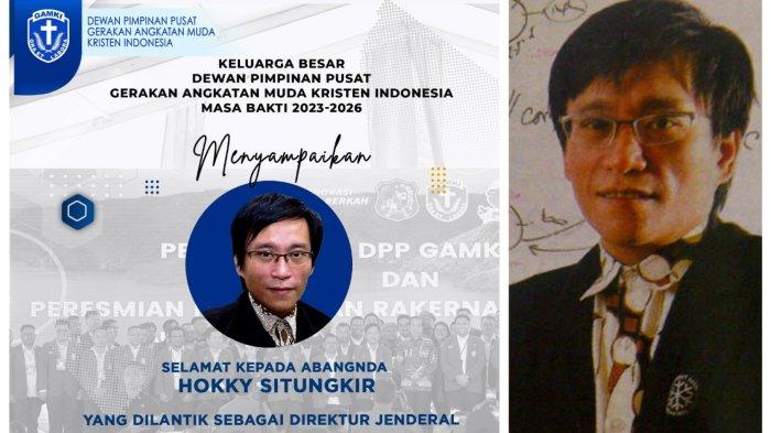Sosok Hokky Situngkir (46) ditunjuk menjabat Dirjen Aptika Kemenkominfo setelah Semuel Abrijani Pangerapan mengundurkan diri pada Kamis (4/7/2024) lalu. (Istimewa)