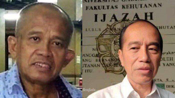 BEATHOR DIPECAT: politikus PDIP Beathor Suryadi dipecat Isu soal ijazah Jokowi dicetak di Pasar Pramuka yang dilontarkan