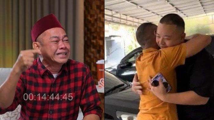 PECAT 9 KARYAWAN: Tangkapan layar dari Youtube dr. Richard Lee, MARS pada Sabtu (22/3/2025). Nyak Kopsah menangis menceritakan harus memecat 9 karyawannya imbas review food vlogger.