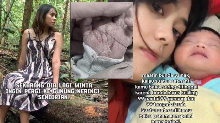 Ibu Hamil Ngidam ke Pantai Tengah Malam Sudah Melahirkan, Kondisi Bayi Aini Miris, Ikut Diteror?