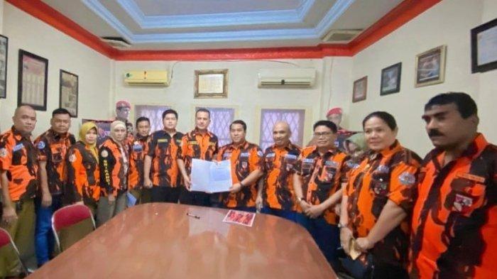 Dr Haji Musa Rajekshah resmi mendaftar sebagai Bakal Calon ( Bacalon,red) Ketua Majelis Pimpinan Wilayah (MPW) Pemuda Pancasila Sumut perido 2023 - 2027.