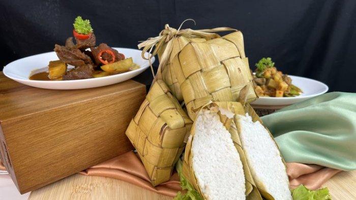 Ilustrasi Tradisi Idul Fitri Ketupat