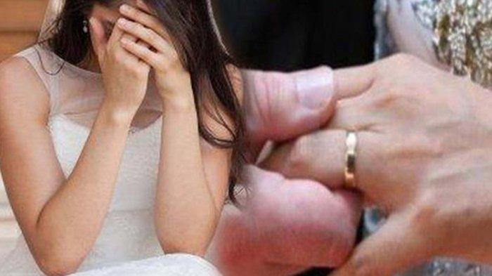 Ilustrasi wanita gagal nikah