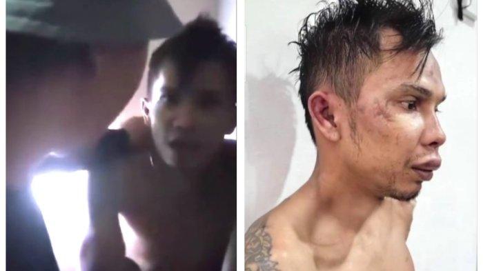 Indra Septiarman (26) akhirnya mengakui sebagai pelaku pembunuh dan pemerkosa gadis penjual gorengan keliling di Padang Pariaman, Nia Kurnia Sari (18). (Istimewa)