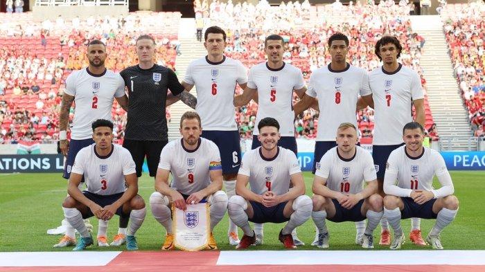 Timnas Inggris di UEFA Nations League 2022