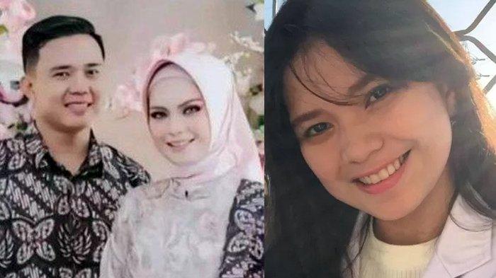 Iptu Alvian Hidayat (Iptu AH) dan Karina Dinda Lestari (KDL). (IG)
