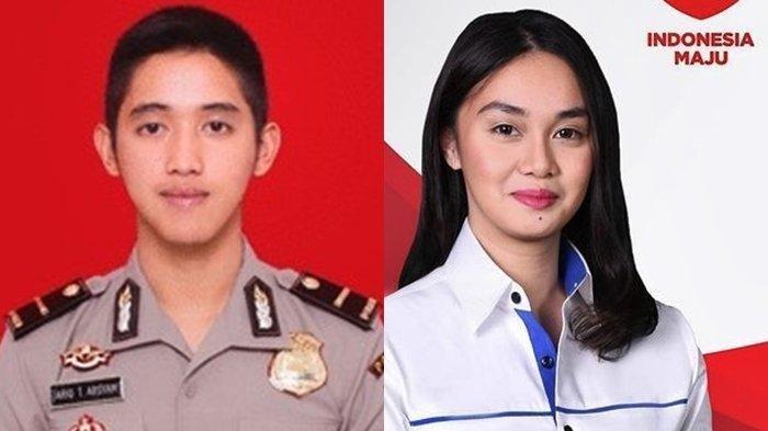 Iptu Ariq Arsyam dan Farah Puteri Nahlia. (Ho)