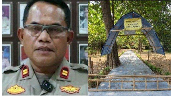 Iptu Rudiana Sampai Tempatkan Penjaga di Makam Eky, Larang Ambil Video dan Sembarangan Ziarah