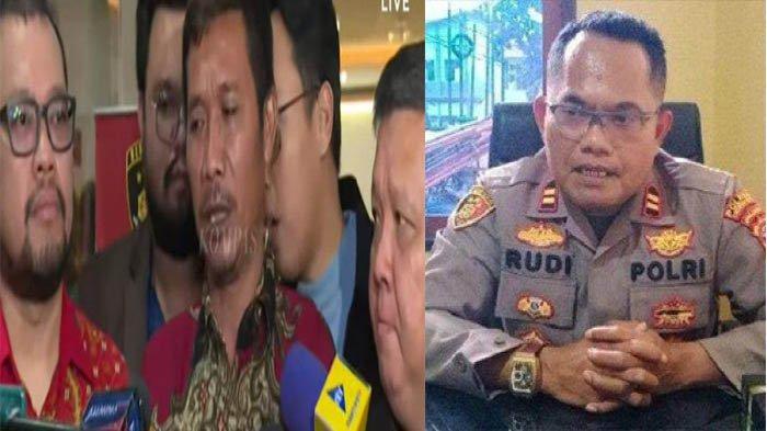 Iptu Rudiana resmi dilaporkan atas kasus penganiayaan. Ayah Eky dilaporkan oleh Hadi Saputra, salah satu terpidana kasus Vina dan Eky ke Bareskrim Polri, Rabu (17/7/2024)