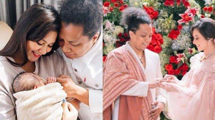 Istri Arie Kriting, Indah Permatasari bakal pamer wajah sang anak jika dibayar Rp1 miliar.