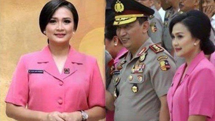 Istri Kapolri Juliati Dewi Magdalena