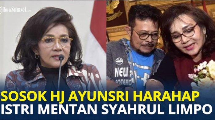 Istri Syahrul Yasin Limpo bernama Ayunsri Harahap. (HO)