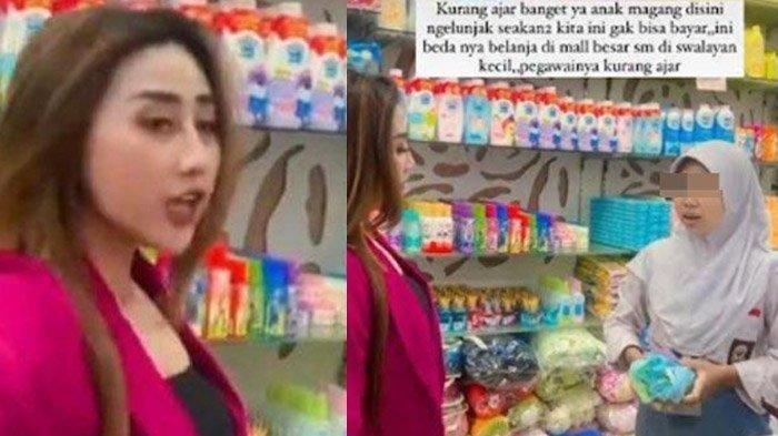 Istri polisi, seorang TikToker ngamuk sasar siswi magang