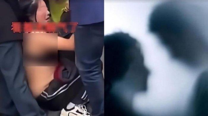 Istri sah keroyok selingkuhan suaminya