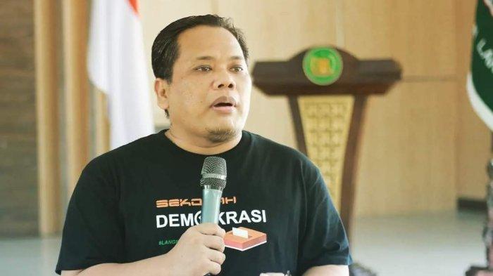 Direktur Eksekutif JADI Sumut, Nazir Salim Manik.