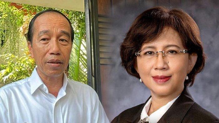 Rektor Universitas Gadjah Mada (UGM) Ova Emilia. Pada Selasa, 11 Oktober 2022, Ova menyebut Ir Joko Widodo (Jokowi) adalah alumni S1 di Fakultas Kehutanan UGM angkatan tahun 1980. Ova menyebut, kampus UGM memiliki bukti kelulusan Jokowi berdasarkan dokumen yang ada. Jokowi lulus dari UGM pada tahun 1985 sesuai ketentuan dan bukti kelulusan berdasarkan dokumen yang kampus UGM miliki. (FOTO DOK.UGM)