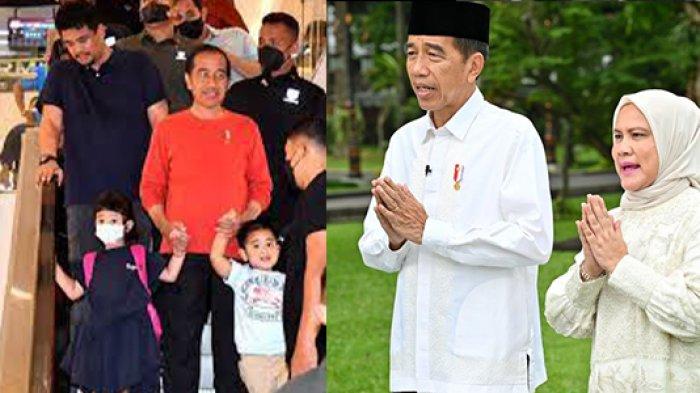 JOKOWI ke Medan Sore Ini, Mau Tengok Anak dan Cucu di Hari Kedua Lebaran