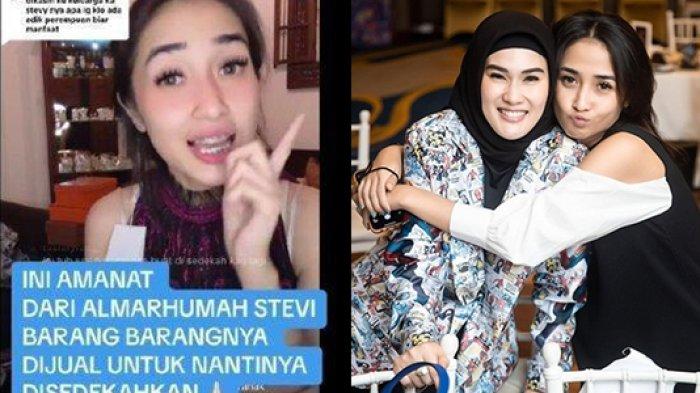 JUAL Baju Mendiang Stevie Agnecya dengan Harga Fantastis, Adik Ipar Dihujat, Buru-buru Klarifikasi