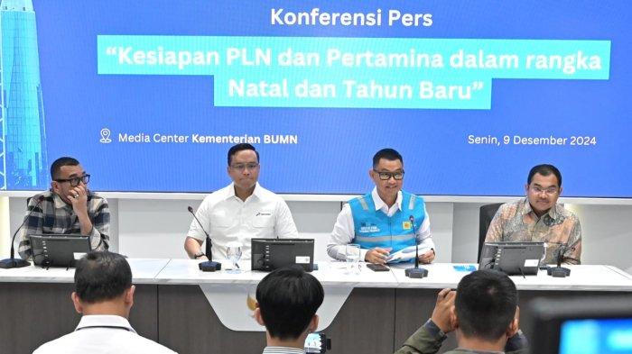 Suasana agenda Konferensi Pers