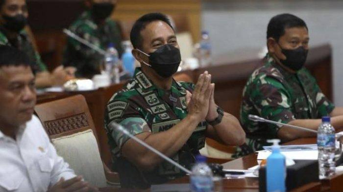 Jenderal Andika Perkasa mengungkapkan rencana usai pensiun dari korps TNI.