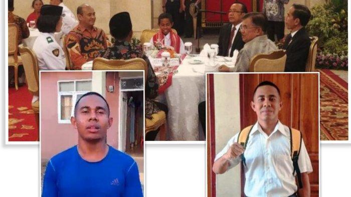 Dukungan terus mengalir di media sosial untuk Yohanes Ande Kala atau Joni agar diterima jadi prajurit TNI. (Istimewa)